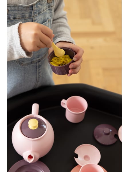 Ft Tea Set, 17 Pcs., Net Pack